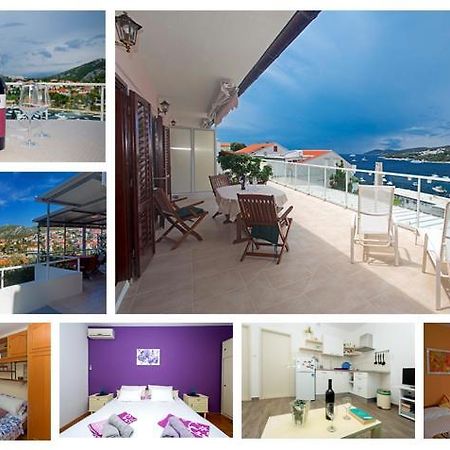 Seaview Guesthouse - Zf Hvar هفار المظهر الخارجي الصورة