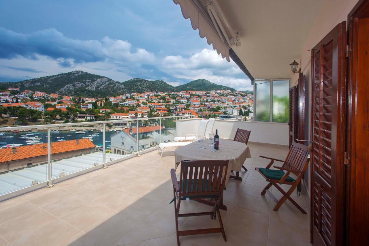 Seaview Guesthouse - Zf Hvar هفار المظهر الخارجي الصورة