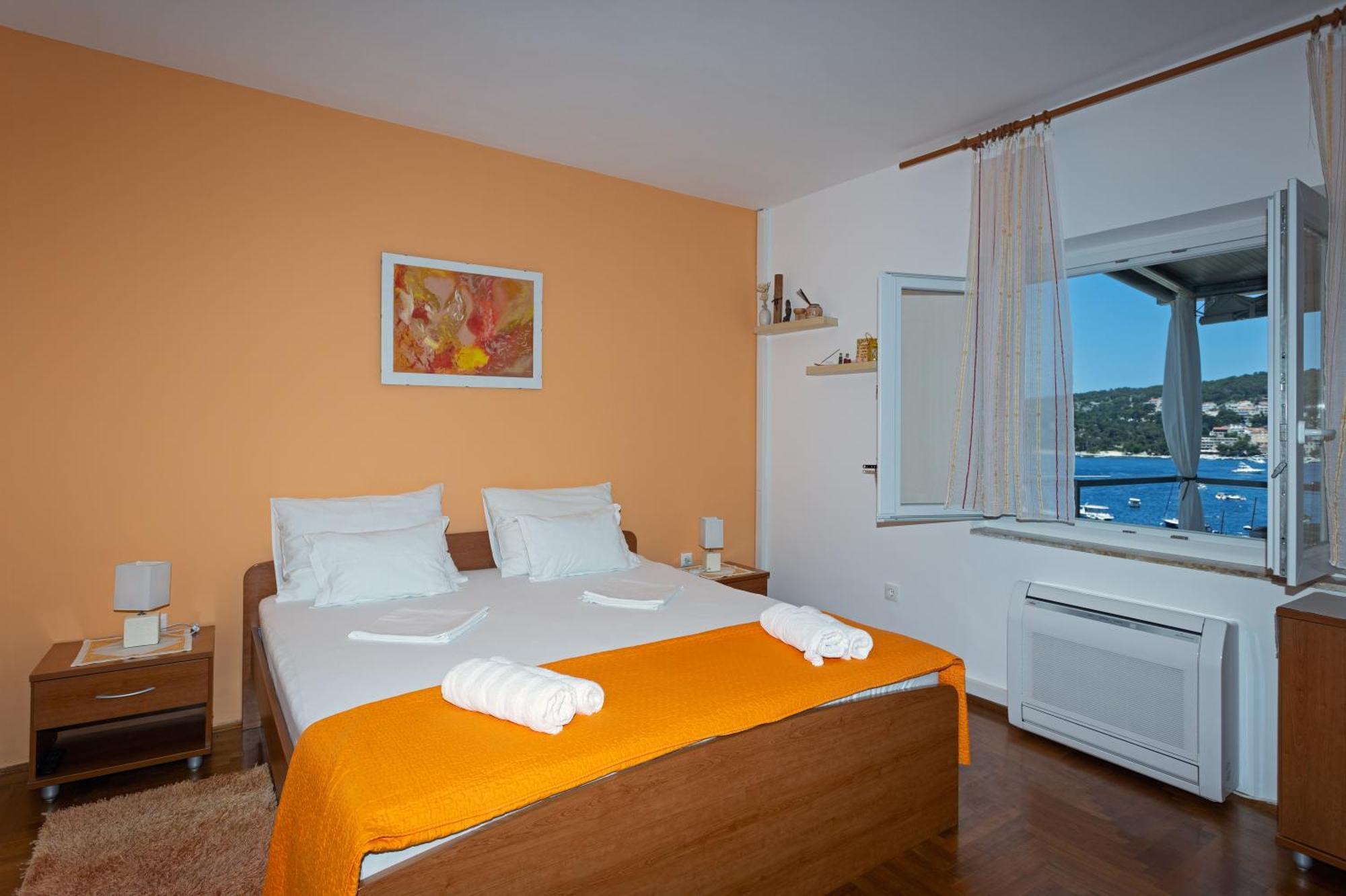 Seaview Guesthouse - Zf Hvar هفار المظهر الخارجي الصورة