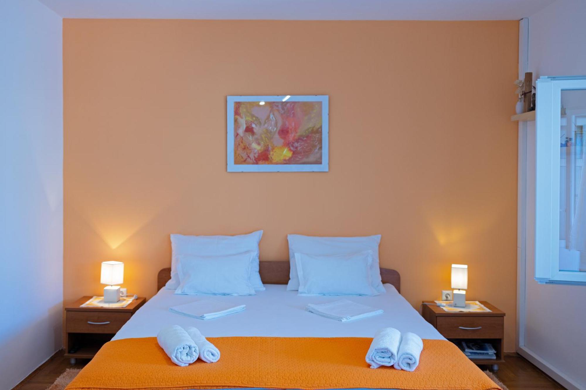Seaview Guesthouse - Zf Hvar هفار المظهر الخارجي الصورة