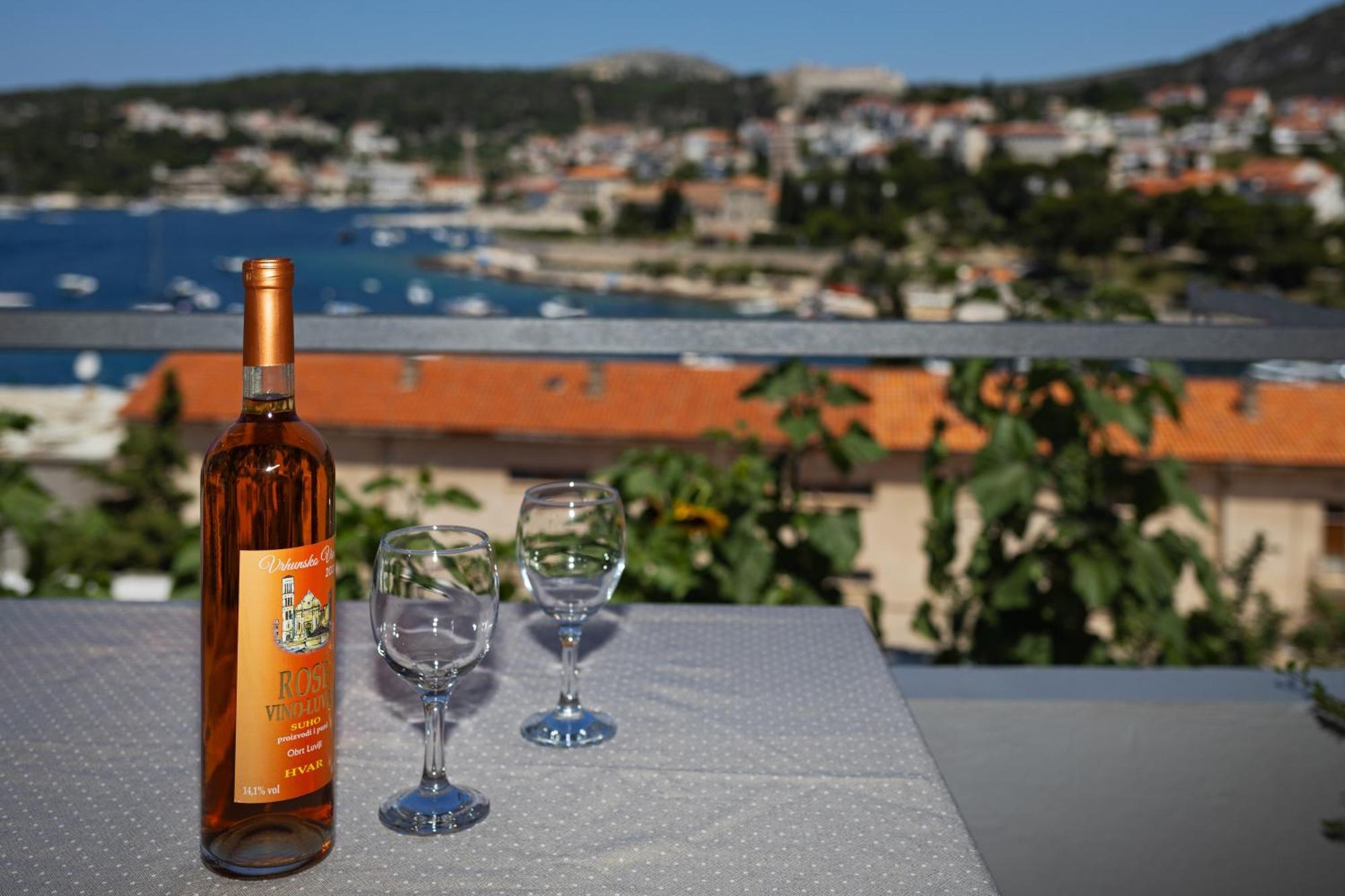 Seaview Guesthouse - Zf Hvar هفار المظهر الخارجي الصورة