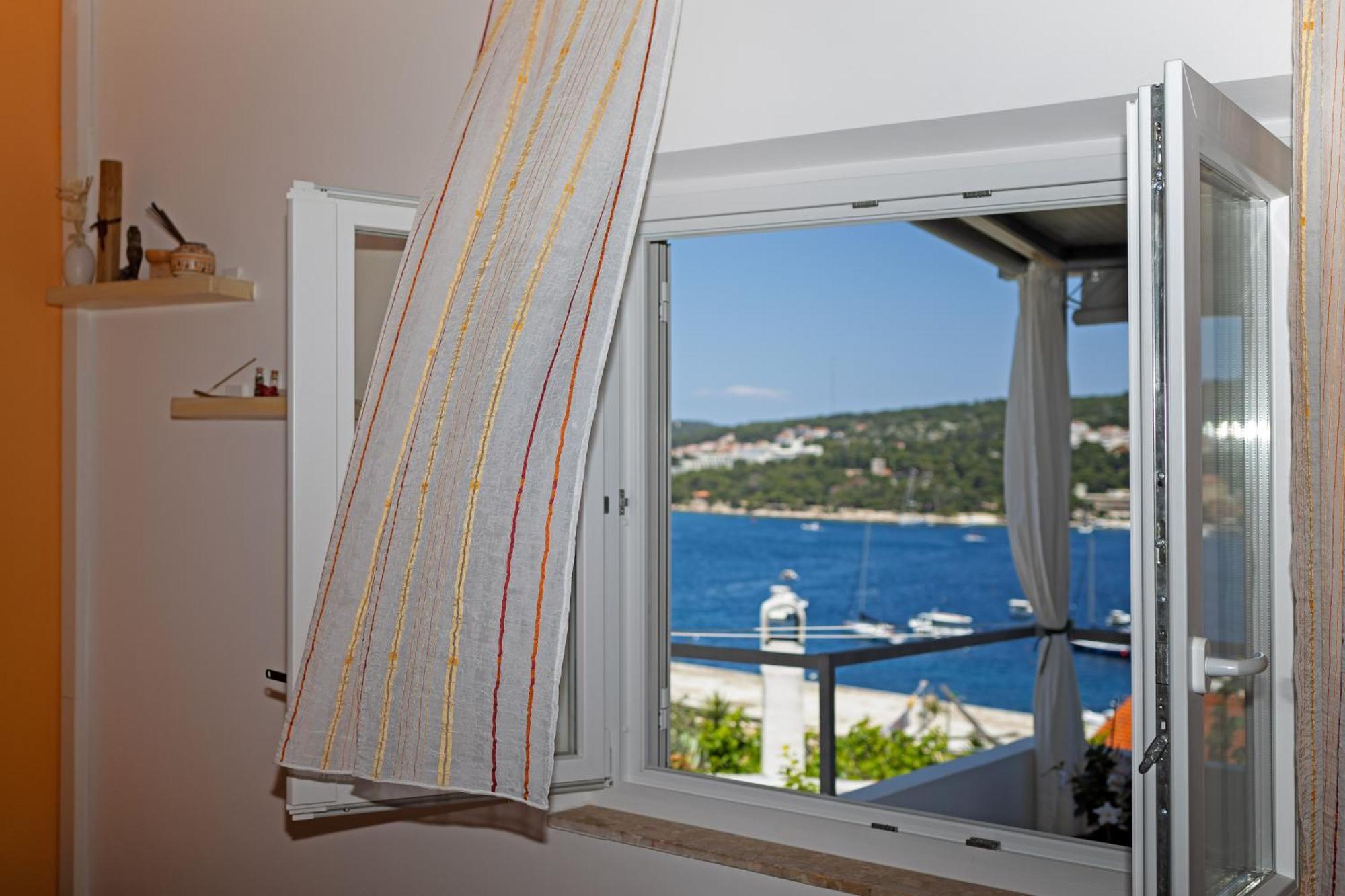 Seaview Guesthouse - Zf Hvar هفار المظهر الخارجي الصورة
