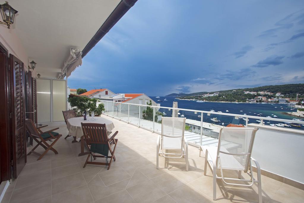 Seaview Guesthouse - Zf Hvar هفار المظهر الخارجي الصورة