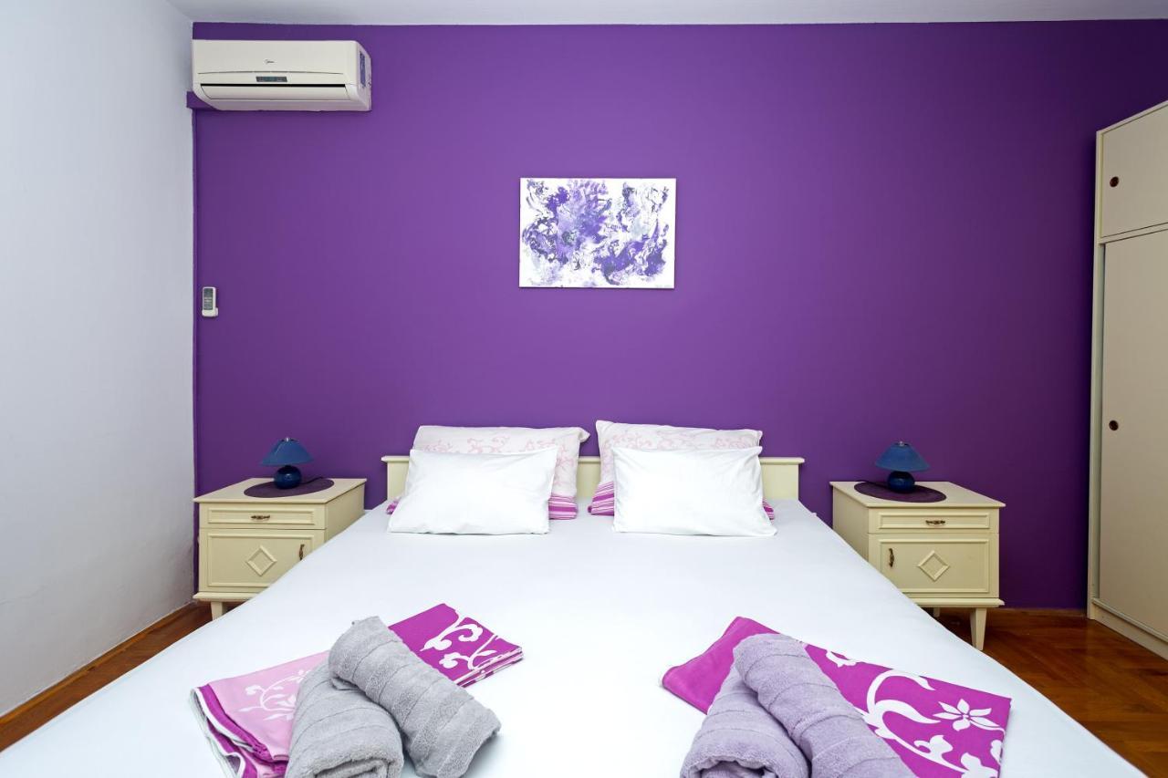 Seaview Guesthouse - Zf Hvar هفار المظهر الخارجي الصورة