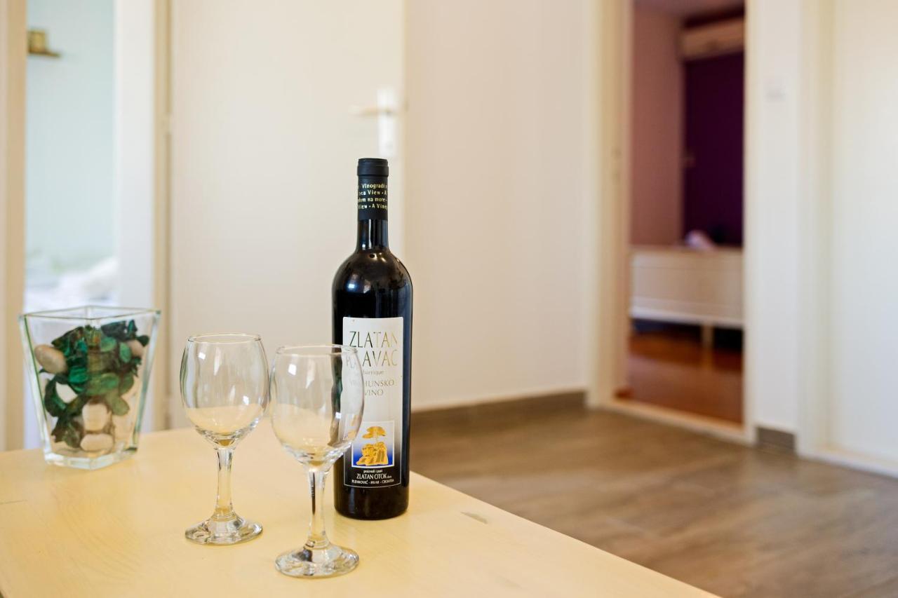 Seaview Guesthouse - Zf Hvar هفار المظهر الخارجي الصورة