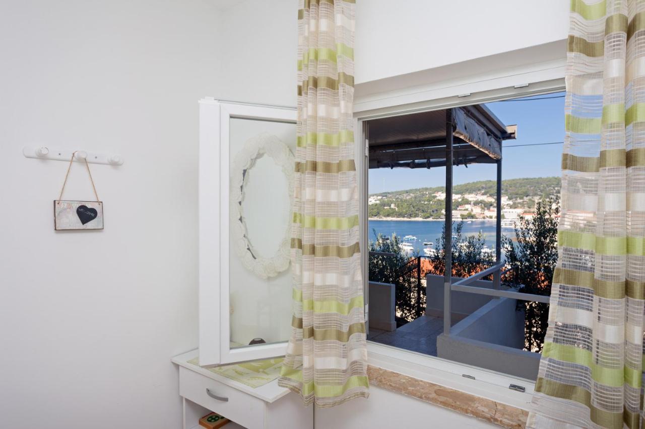 Seaview Guesthouse - Zf Hvar هفار المظهر الخارجي الصورة