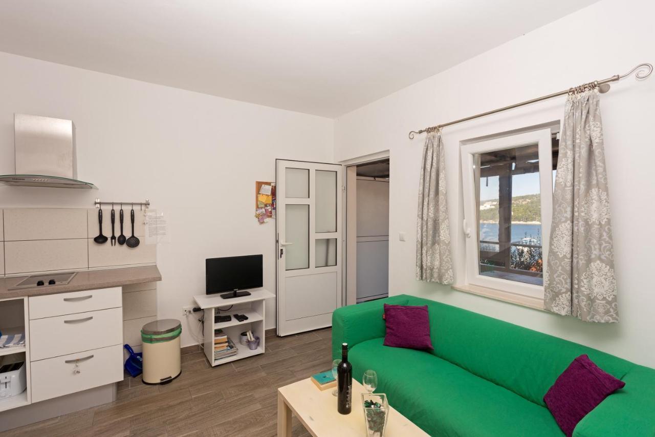 Seaview Guesthouse - Zf Hvar هفار المظهر الخارجي الصورة