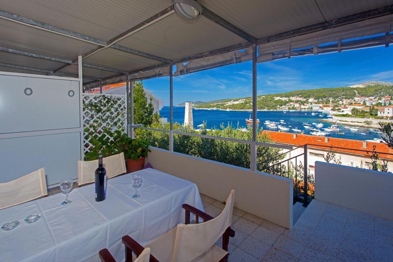 Seaview Guesthouse - Zf Hvar هفار المظهر الخارجي الصورة