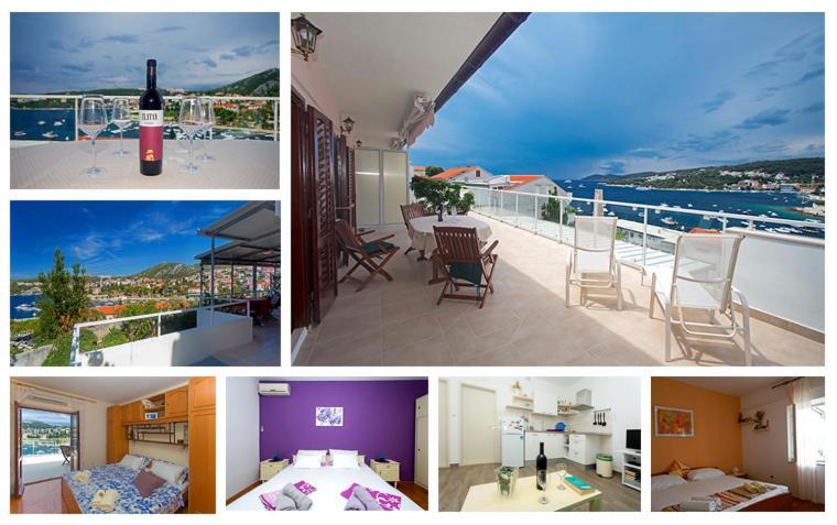 Seaview Guesthouse - Zf Hvar هفار المظهر الخارجي الصورة